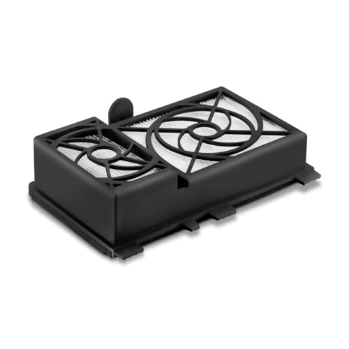 Kärcher Filtro HEPA 13 para DS 5.800 y DS 6 de Kärcher, Filtro especial de alto rendimiento, sellado hermético para proteger frente al polen, las esporas de hongos, bacterias y alérgenos