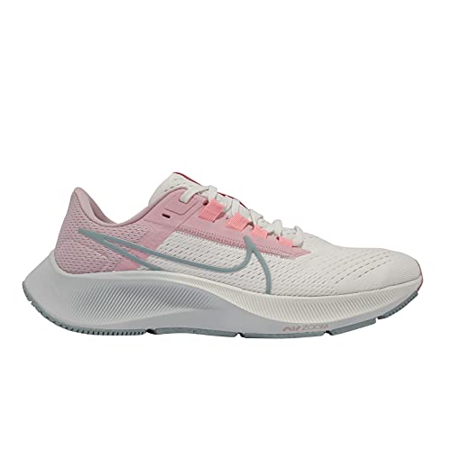 Nike Nike Women's WMNS Air Zoom Structure 21 (w) Competition Running Shoes, Sail Ocean Cube Pink Glaze Crimson Bliss Champagne Photon Dust, 11 US