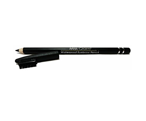 Image of Miss Claire Waterproof Eyebrow Pencil - Black 01 (2 Pack)