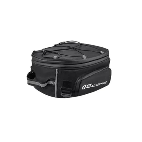 Sacoches arrière universelles noires moto : fixations stables pour R1250GS et ADV