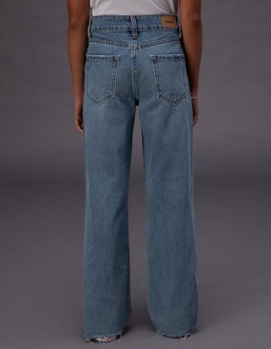 Rsq Girls High Rise Wide Leg Jeans3