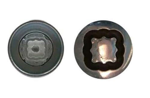 Llave antirrobo de tuerca M&S Security Master con acero forjado para Range Rover J