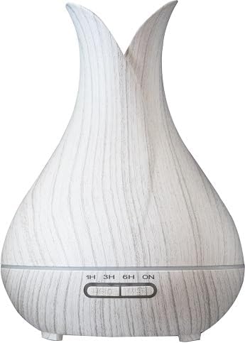 Difusor de aromas de madera blanca