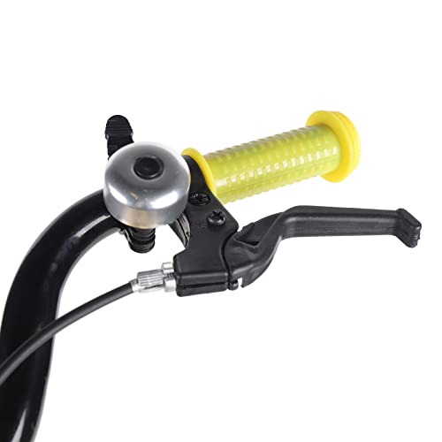 KOLHGNSE 12 Zoll Kinderfahrrad mit Stützräder und Korb Kinderrad rutschfeste Reifen für Kinder Junge Mädchen Kinderrad 3 Rad – Bild 8