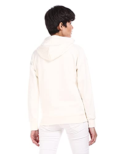 Image of U.S. Polo ASSN. Women's Polyester;Cotton Hooded Neck Sweatshirt