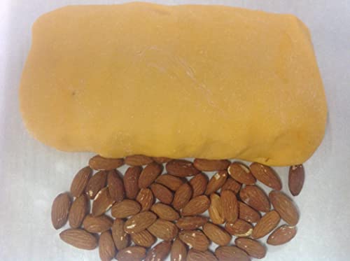 PASTA DE ALMENDRAS AMARILLO - 500 gr