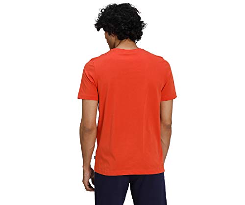 Image of Puma Men's Cotton Regular Fit T Shirt