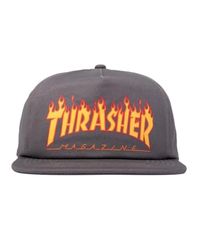 Image of Thrasher Skateboard Magazine Snapback