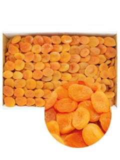 Abricots Secs Jumbo - Gros Calibre Tendre et Savoureux pour l'Énergie - 5kg