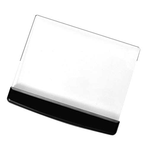 SHUANGCONG Portable Ultra-Thin Flat Reading Light Students Night Vision Book Light Lamp Black
