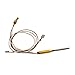 Gas-Fired thermocouple Sensor Propane Gaes Heater Thermocouple Industry Outdoor Liquefied Barrel Heating Accessories Flameout Protection Temperature Probe M8*1