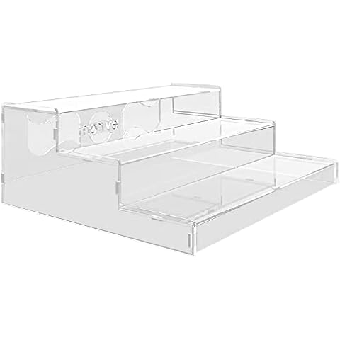 evron 3-Tier Acrylic Spice Rack Cover