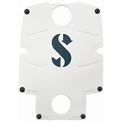 SCUBAPRO S-tek Back Protector Kit para trayectos largos y exploración de pecios profundos