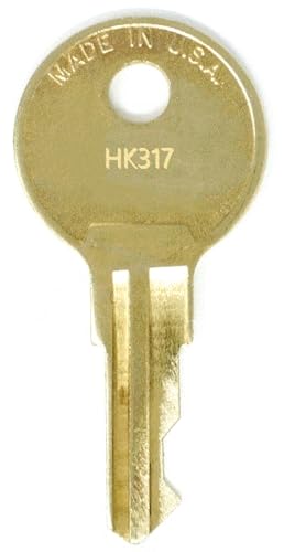 Kimball Office HK317 File Cabinet Replacement Key HK317