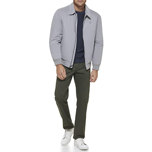 Image of Dockers Men's Microtwill Golf Bomber Jacket