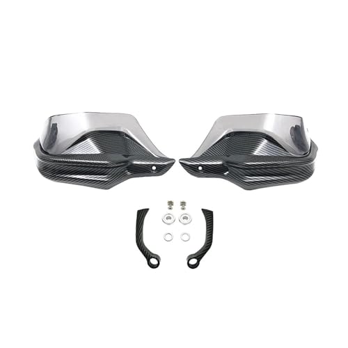 Mains froides en moto ? Le bouclier protecteur guidon pare-brise règle le problème