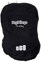 Algopix Similar Product 17 - Peg Perego Car Seat Travel Bag, Black