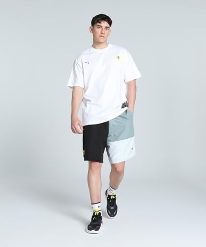 PUMA Men's Regular Fit White T-Shirt - Image 6