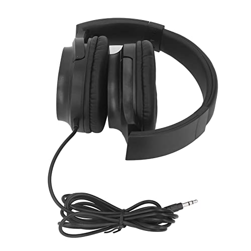 Casque de guitare electrique pliable retractable avec micro et prise telephone - 3