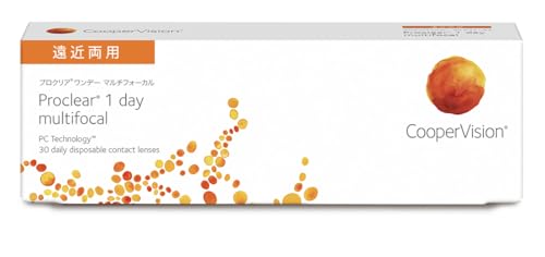 遠近両用 クリアコンタクト（マルチフォーカル）