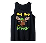 Photo Gallery uomo ragazzo ama la foresta animale carino alce squadra canotta Photo Gallery uomo ragazzo ama la foresta animale carino alce squadra canotta