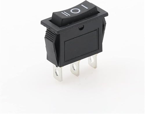 Interrupteur KCD3 16A 250VAC avec mécanisme autobloquant ON-OFF haute capacité