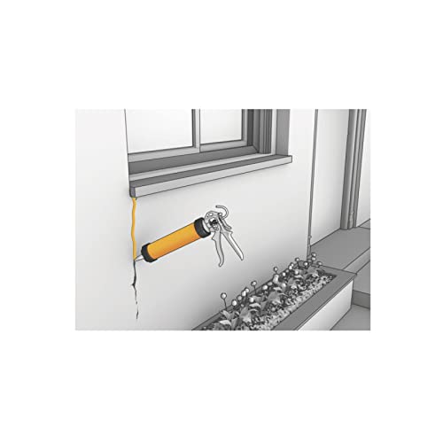 SIKA SikaSeal 107 Fassadenversiegelung aus Acryl, 12 Stück, Mahagoni – 300 ml