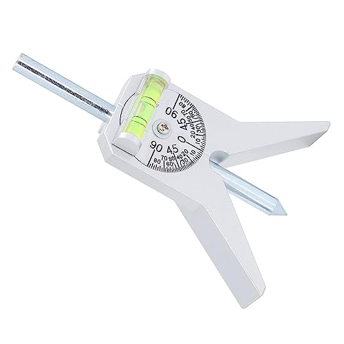 Semme Buscador de Centro Protractor de Acero Inoxidable miniatura 7