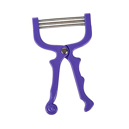 Outanaya Facial Hair Removing Spring Face Epilator for Women Portable Hair Remover Smooth Makeup Tool