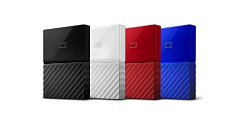 Image of Western Digital My Passport 1TB Portable External Hard Drive (Black)