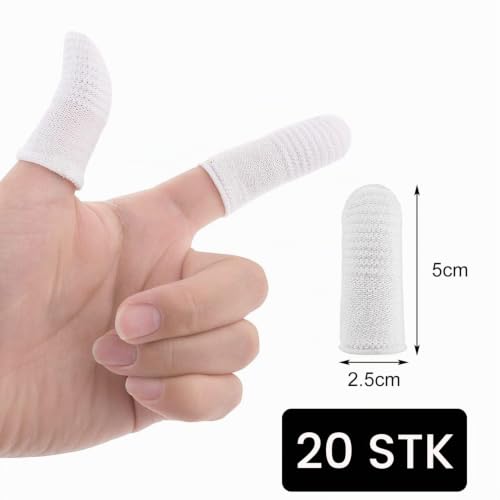 20 Stück Hundezahnbürste, Fingerzahnbürste Hund,Hundezahnbürste Fingerling Wiederverwendbar, Pet Finger Zahnbürste, Fingerlinge Hunde Zahnpflege,für Hunde Katzen Zahnpflege, Zahnreinigung