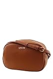 Questo LIU JO borsa elegante assicura momenti mozzafiato! Il design alla moda del borsa a tracolla, l'applicazione del logo chic e il tracolla regolabile rendono questo borsa un vero accessorio di alta qualità! Dimensioni: 19,5 x 23 x 7 cm