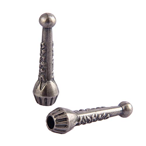 coolla bolo tie tips replacement end caps 8 pack antique silver toneantique bronze