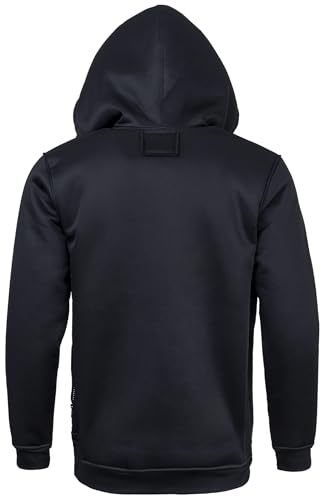 GEEK LIGHTING Men's Hoodie Heavyweight Fleece Sweatshirt Comfortable Full Zip Up Thick Sherpa Lined for Men Outdoor Activity3