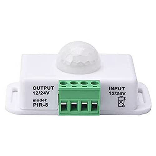 Huudngeje PIR-8 Bewegungsmelder Schalter 12V-24V