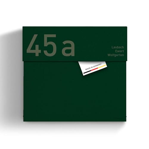 Radius® Designer Briefkasten - 10 Jahre Funktions- und Korrosionsgarantie...