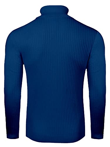 Image of NORTHWIND Men's High Turtle Neck Cotton T-Shirt