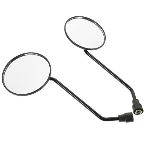 CONGARTENO 2個 バイクバックミラー ロードバイク用広角リアビューミラー 耐久性自転車後方確認用 三輪車対応 運転サポート用品