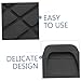 Mobestech 1pair Rubber Brake and Clutch Pedal Covers for Cars Non-Slip Pads Easy Installation for Enhanced Braking Control Fits Vehicle Models
