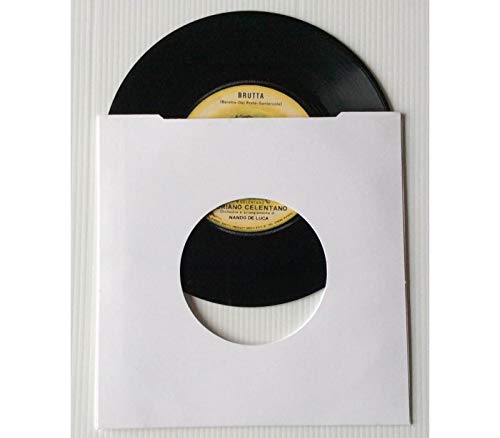 Buste Antistatiche Dischi 50 Buste Antistatiche Per Vinili 33 Giri - Custodie Trasparenti Per Dischi Da 12 Pollici Collezionismo Musica - Foto 5