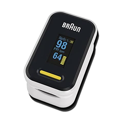 Braun Healthcare Pulsoximeter 1 (Sauerstoffsättigung, Blutsauerstoffgehalt, klinisch genaues) YK-81CEU Cover