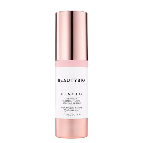 BeautyBio The Nightly, Firming & Smoothing Overnight Retinol Repair Serum