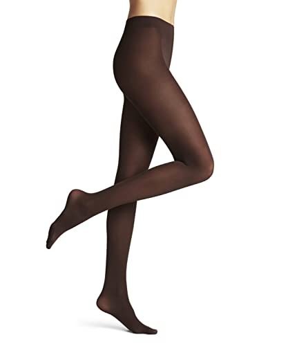 Image of FALKE Womens Pure Matt 50 Den Plain Semi-opaque 1 Pair