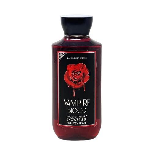 Blood Bag Shower Gel