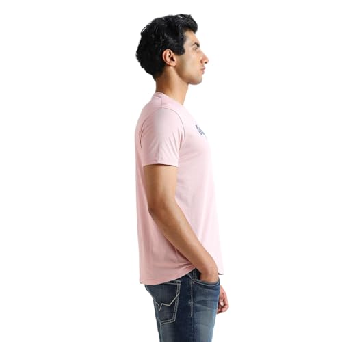 Image of Pepe Jeans Men T-Shirt|Cotton|Slim Fit