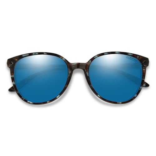Image of SMITH Cheetah Sunglasses with Polarized Lenses - Performance Sports Active Cat Eye Sunglasses - For Women