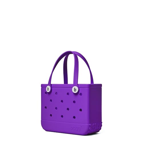 Image of BOGG BAG - Small Tote Bag - Houston We Have a Purple - 11in L x 4.5in W x 8.5in H - Lightweight, Washable, Durable - All Purpose EVA - for Beach, Pool, Boat, Work, Sports