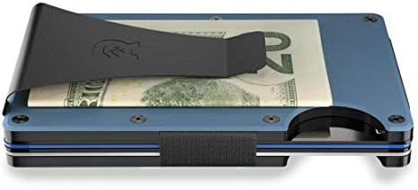 Amazon | [ザ リッジ] 札入れ チタニウム マットコバルト free size