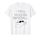 I Miss Modern Baseball Vintage Funny Baseball Meme Tee T-Shirt