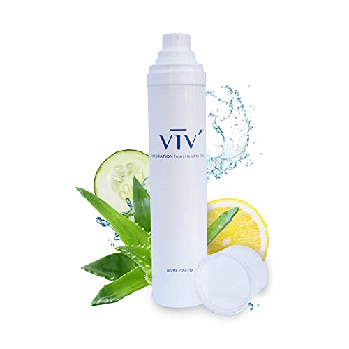 VIV' HYDRATION Facial Mist and Body Spray (White Bottle)